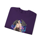 Anime Male Demon Unisex Heavy Blend™ Crewneck Sweatshirt
