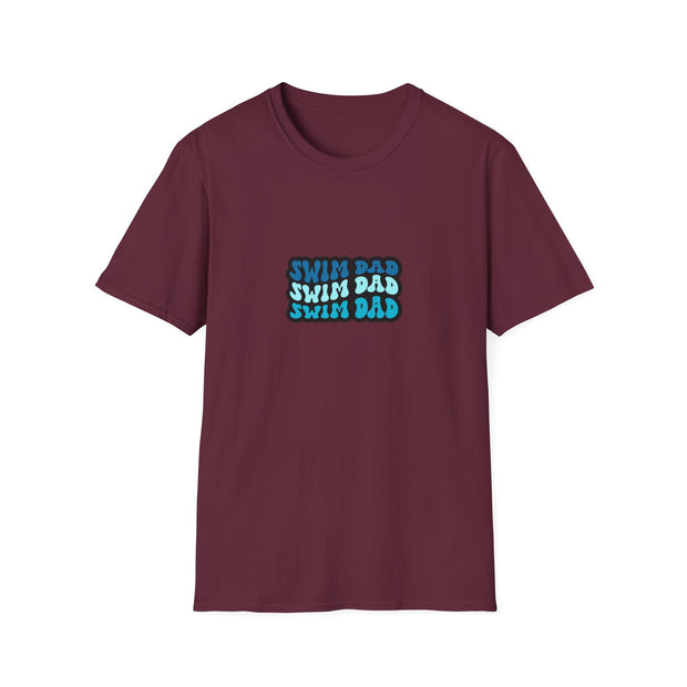 Swim Dad Unisex Softstyle T-Shirt