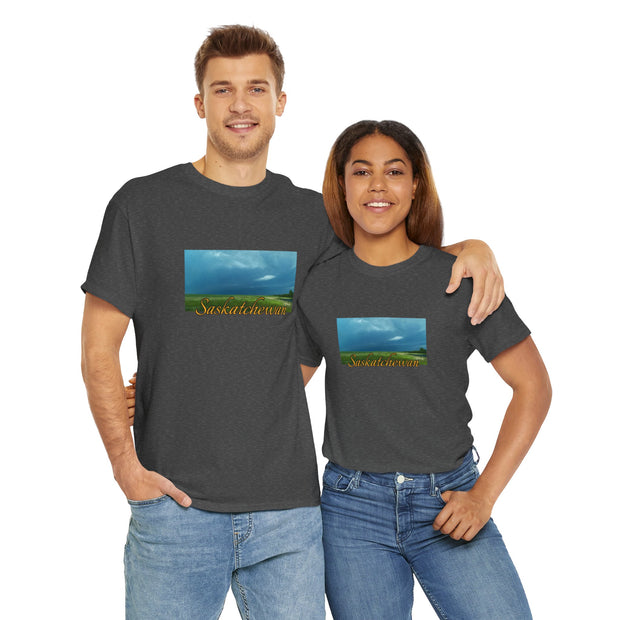 Saskatchewan Skies Unisex Heavy Cotton Tee