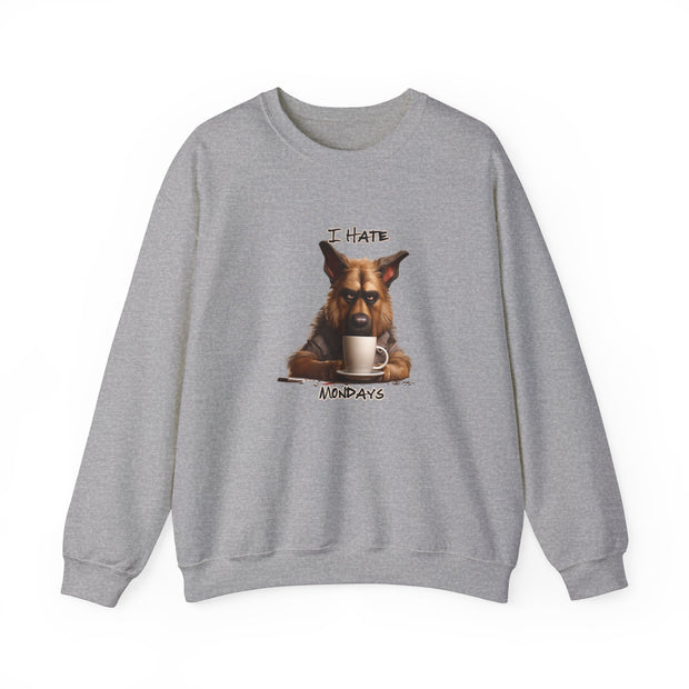 Grumpy Dog Unisex Heavy Blend™ Crewneck Sweatshirt