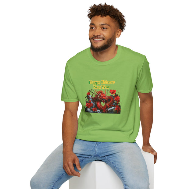 Chinese New Year Unisex Softstyle T-Shirt