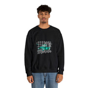 Christmas truck Unisex Heavy Blend™ Crewneck Sweatshirt