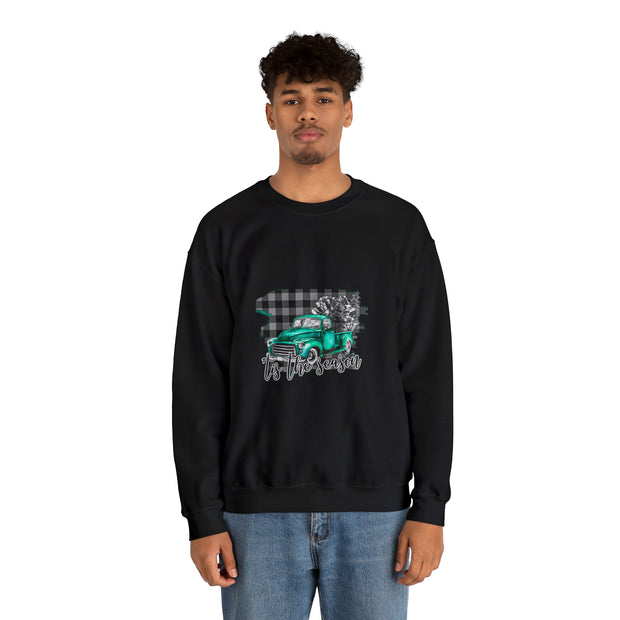 Christmas truck Unisex Heavy Blend™ Crewneck Sweatshirt