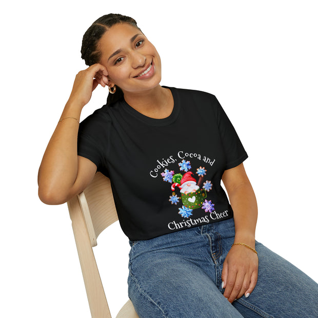Gnome cookies Unisex Softstyle T-Shirt