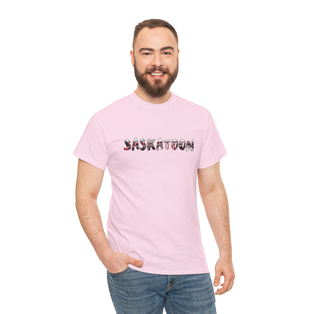 Saskatoon Unisex Heavy Cotton Tee