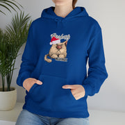 Christmas cat Unisex Heavy Blend™ Hooded Sweatshirt