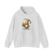 Gnome New Year Unisex Heavy Blend™ Hooded Sweatshirt