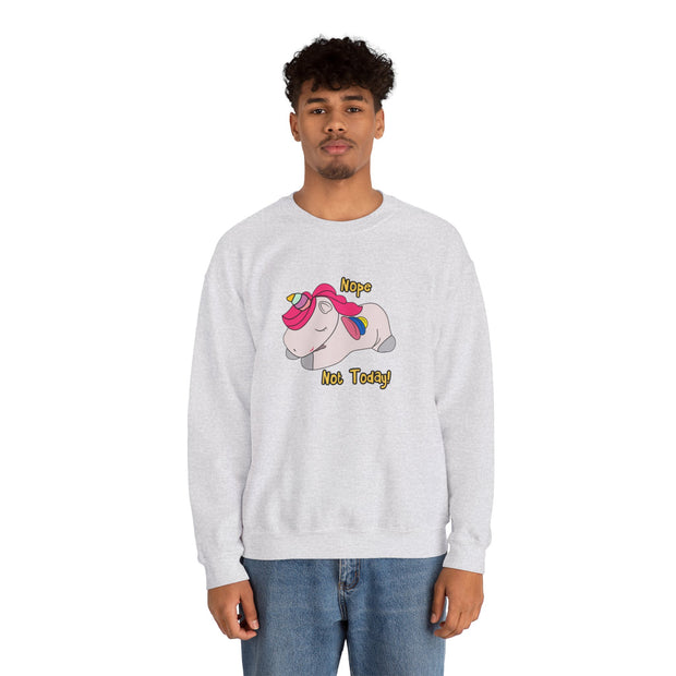 Unicorn Unisex Heavy Blend™ Crewneck Sweatshirt