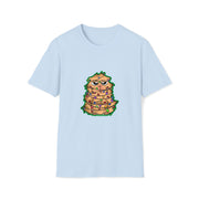Christmas cat Unisex Softstyle T-Shirt