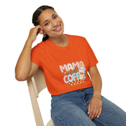 Mama needs Coffee Unisex Softstyle T-Shirt