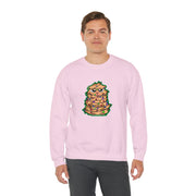 Christmas cat Unisex Heavy Blend™ Crewneck Sweatshirt