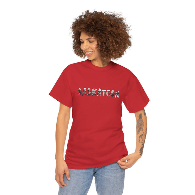 Saskatoon Unisex Heavy Cotton Tee
