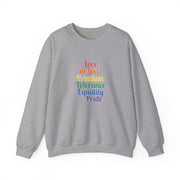 Love Respect Freedom Unisex Heavy Blend™ Crewneck Sweatshirt