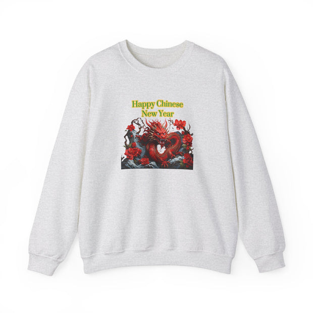 Chinese New Year Unisex Heavy Blend™ Crewneck Sweatshirt