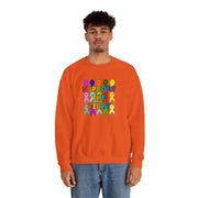 Support the Fight Unisex Heavy Blend™ Crewneck Sweatshirt