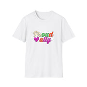 Proud Ally Unisex Softstyle T-Shirt