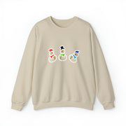 Snowmen Unisex Heavy Blend™ Crewneck Sweatshirt
