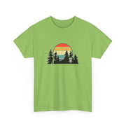 Retro Disc Golf Unisex Heavy Cotton Tee
