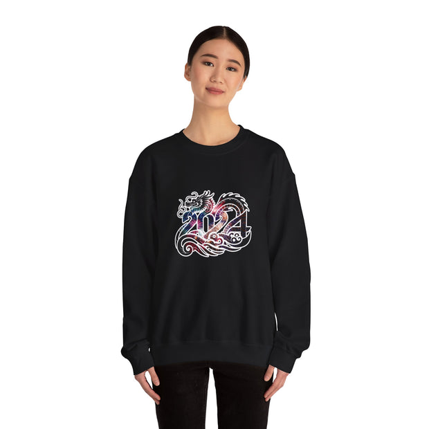 Chinese New Year Unisex Heavy Blend™ Crewneck Sweatshirt