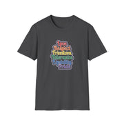 Love Respect Freedom Unisex Softstyle T-Shirt