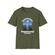 Cree Saskatchewan Skies Unisex Softstyle T-Shirt