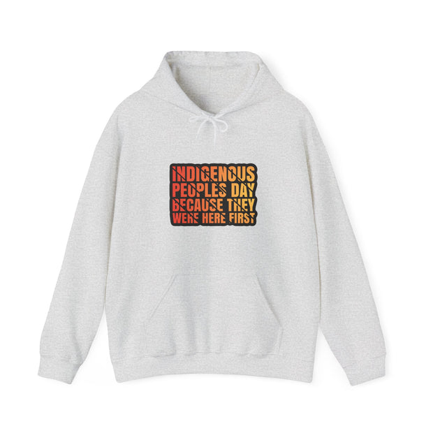 Indigenous Peoples Day Unisex Heavy Blend™ Hooded Sweatshirt