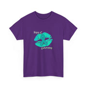 Kiss It Goodbye Unisex Heavy Cotton Tee
