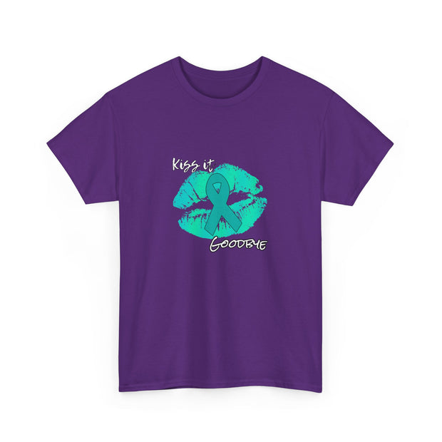 Kiss It Goodbye Unisex Heavy Cotton Tee