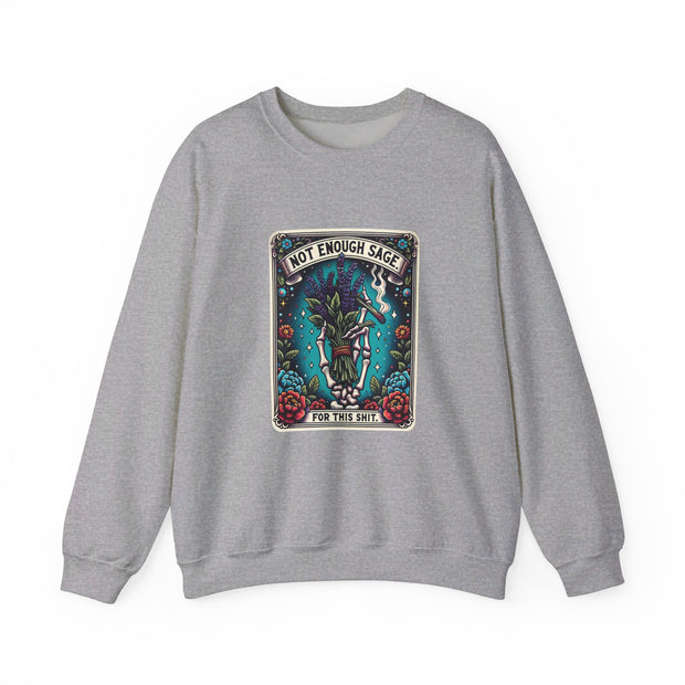 Not Enough Sage Unisex Heavy Blend™ Crewneck Sweatshirt