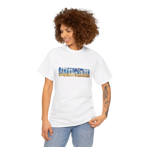 Saskatchewan Unisex Heavy Cotton Tee