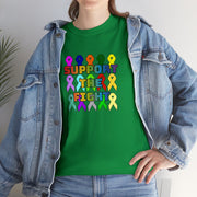 Support the Fight Unisex Heavy Cotton Tee