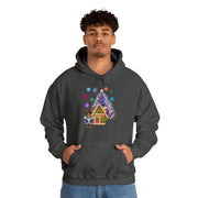 Gnome nutcracker Unisex Heavy Blend™ Hooded Sweatshirt