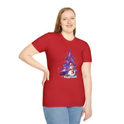 Snowman Unisex Softstyle T-Shirt
