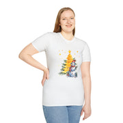 Snowman Unisex Softstyle T-Shirt