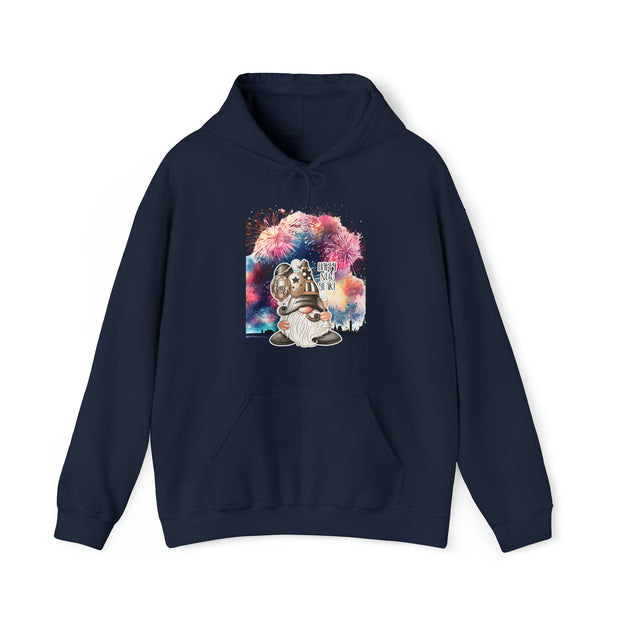 Gnome New Year Unisex Heavy Blend™ Hooded Sweatshirt
