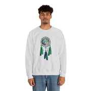 Bear Dream catcher Unisex Heavy Blend™ Crewneck Sweatshirt