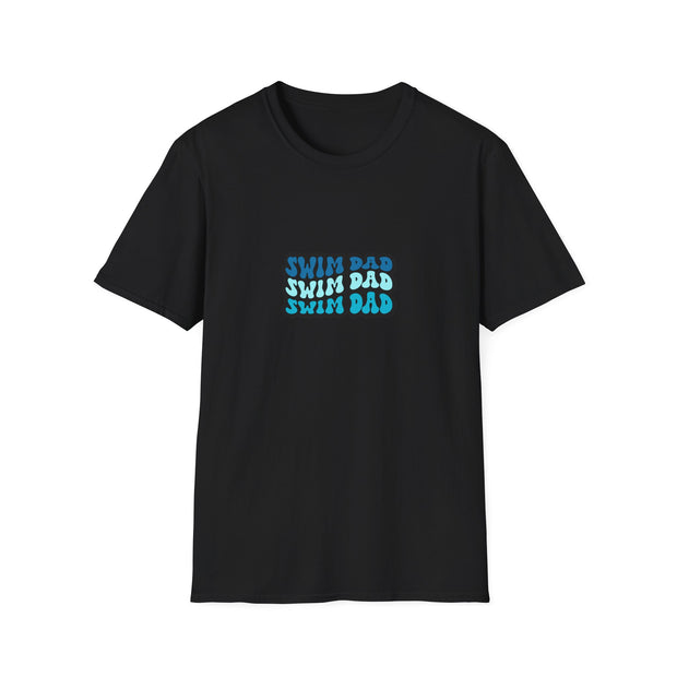 Swim Dad Unisex Softstyle T-Shirt
