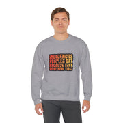 Indigenous Peoples Day Unisex Heavy Blend™ Crewneck Sweatshirt