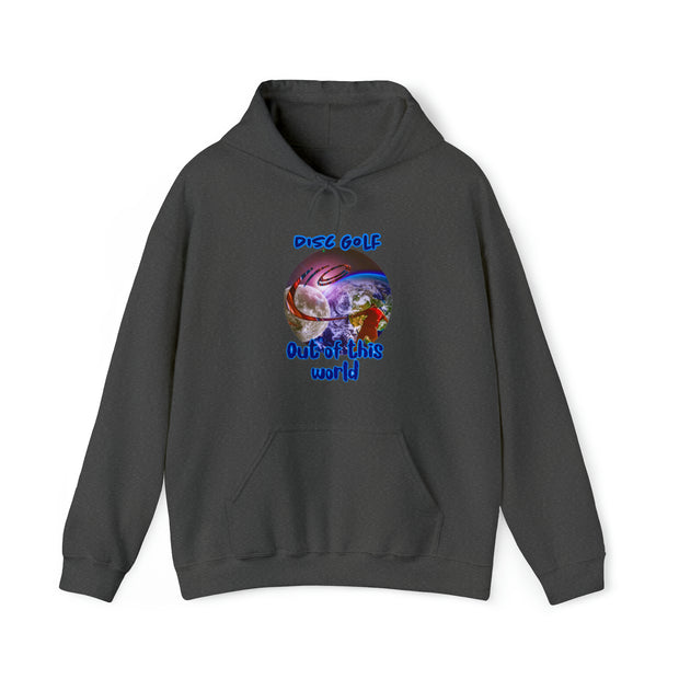 Disc golf Unisex Heavy Blend™ Hooded Sweatshirt
