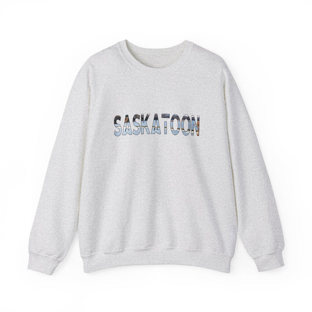 Saskatoon Unisex Heavy Blend™ Crewneck Sweatshirt