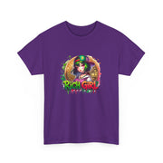Graffiti Anime Girls Unisex Heavy Cotton Tee