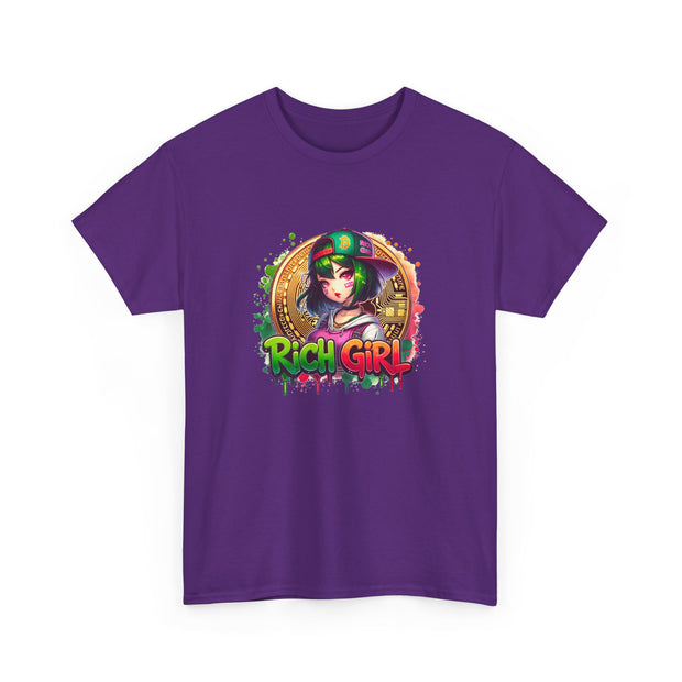 Graffiti Anime Girls Unisex Heavy Cotton Tee