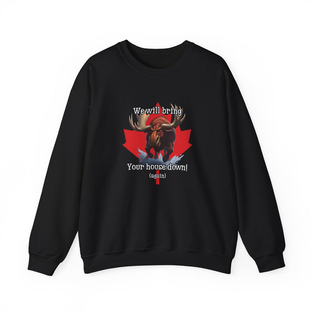 Bring Your House Down Unisex Heavy Blend™ Crewneck Sweatshirt