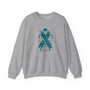 In this Family Support Unisex Heavy Blend™ Crewneck Sweatshirt