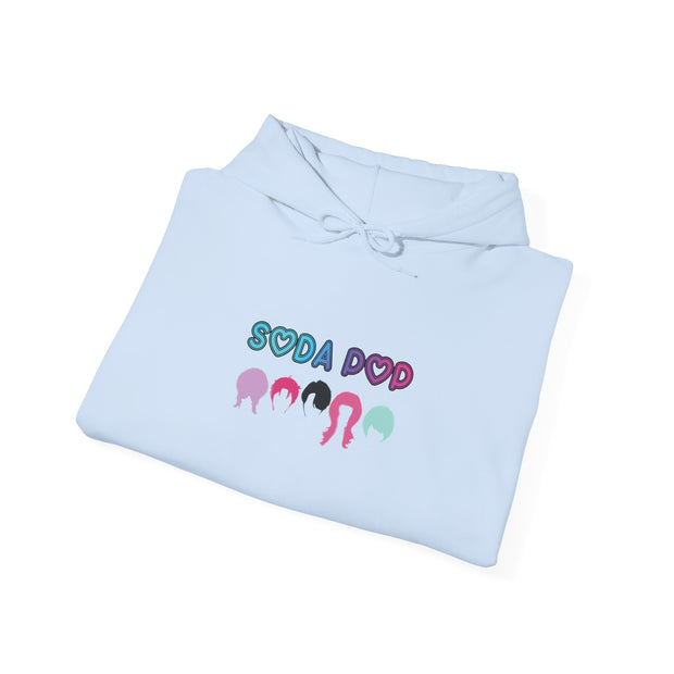 Chic Unisex Hoodie with Fun Graphic Design, Cozy Sweatshirt for All Occasions, Gift for Friends and Family, Stylish Everyday Wear, [...]