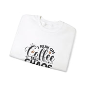 Coffee and Chaos Unisex Heavy Blend™ Crewneck Sweatshirt