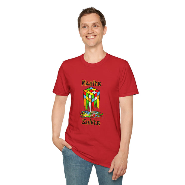 Rubik Cube Unisex Softstyle T-Shirt