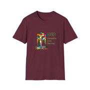 Rubik Cube Unisex Softstyle T-Shirt