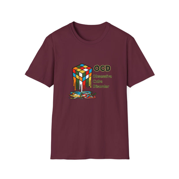 Rubik Cube Unisex Softstyle T-Shirt