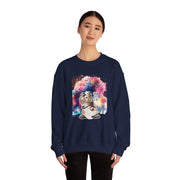 Gnome New Year Unisex Heavy Blend™ Crewneck Sweatshirt